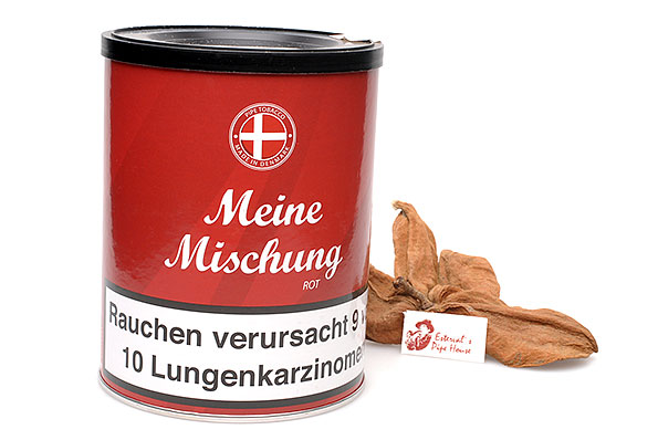 Meine Mischung Rot Pfeifentabak 200g Dose Meine Mischung Rot Pfeifentabak 200g Dose